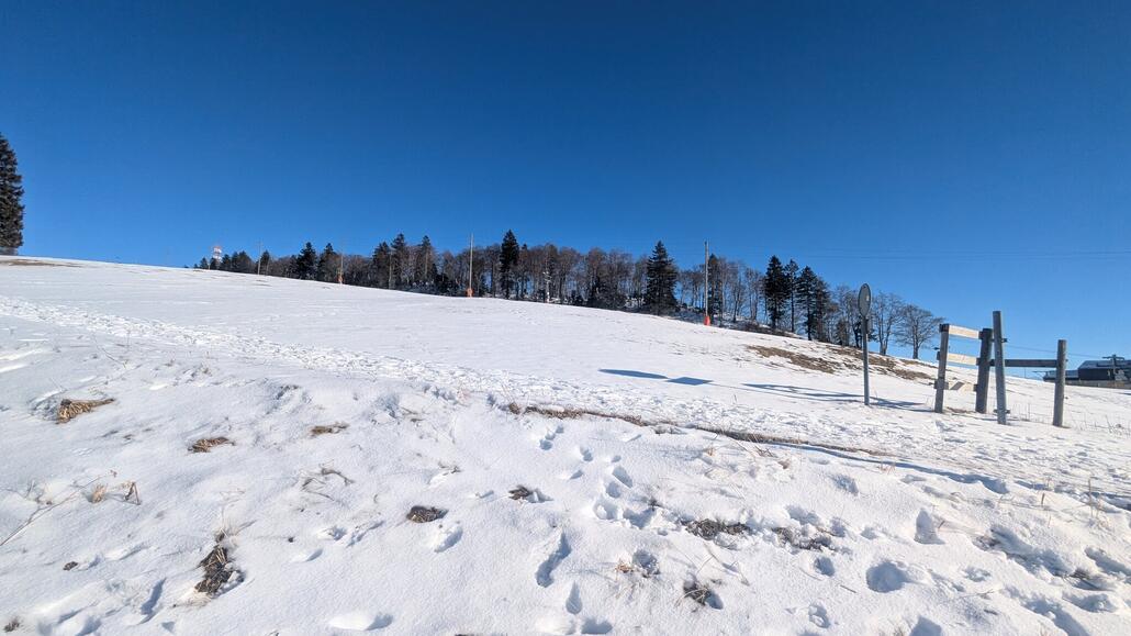 Skilift Grenchenberg kurzer Lift