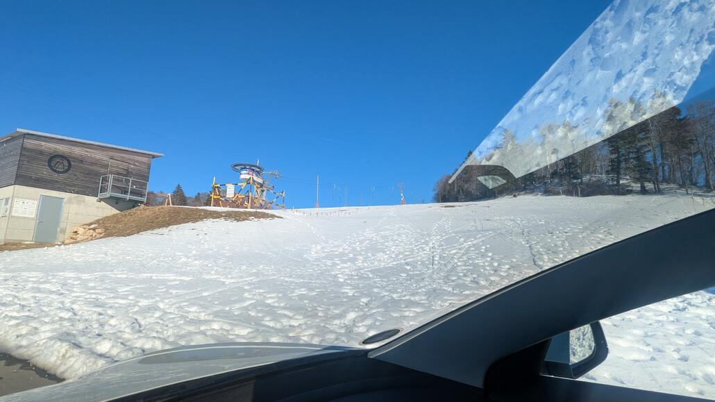 Skilift Grenchenberg kurzer Lift