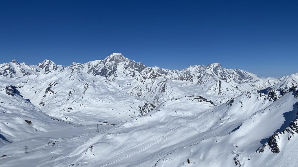 Ausblick vom Mont Valaisan