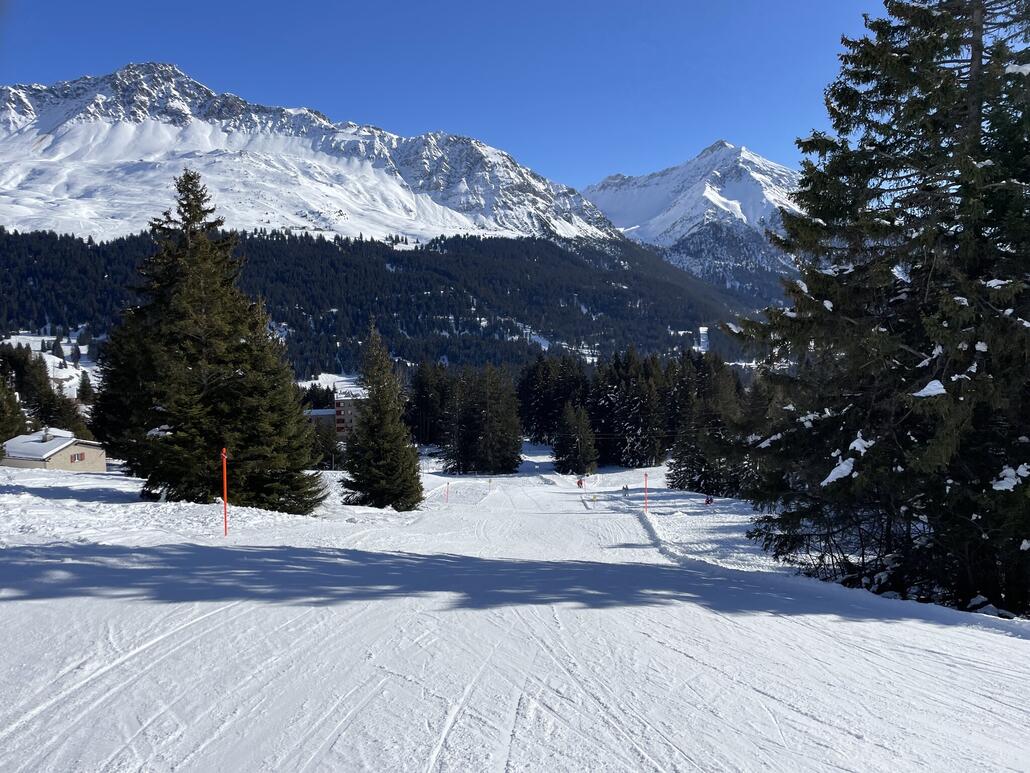 Talabfahrt nach Valbella