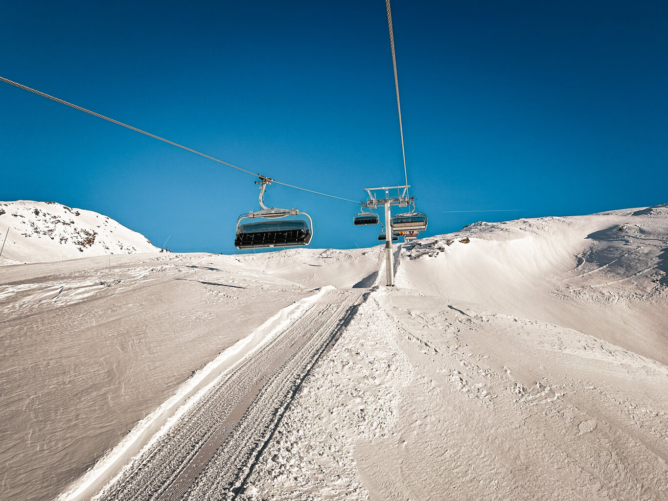 Wiederholfahrt in der Sonne, ahhhh...