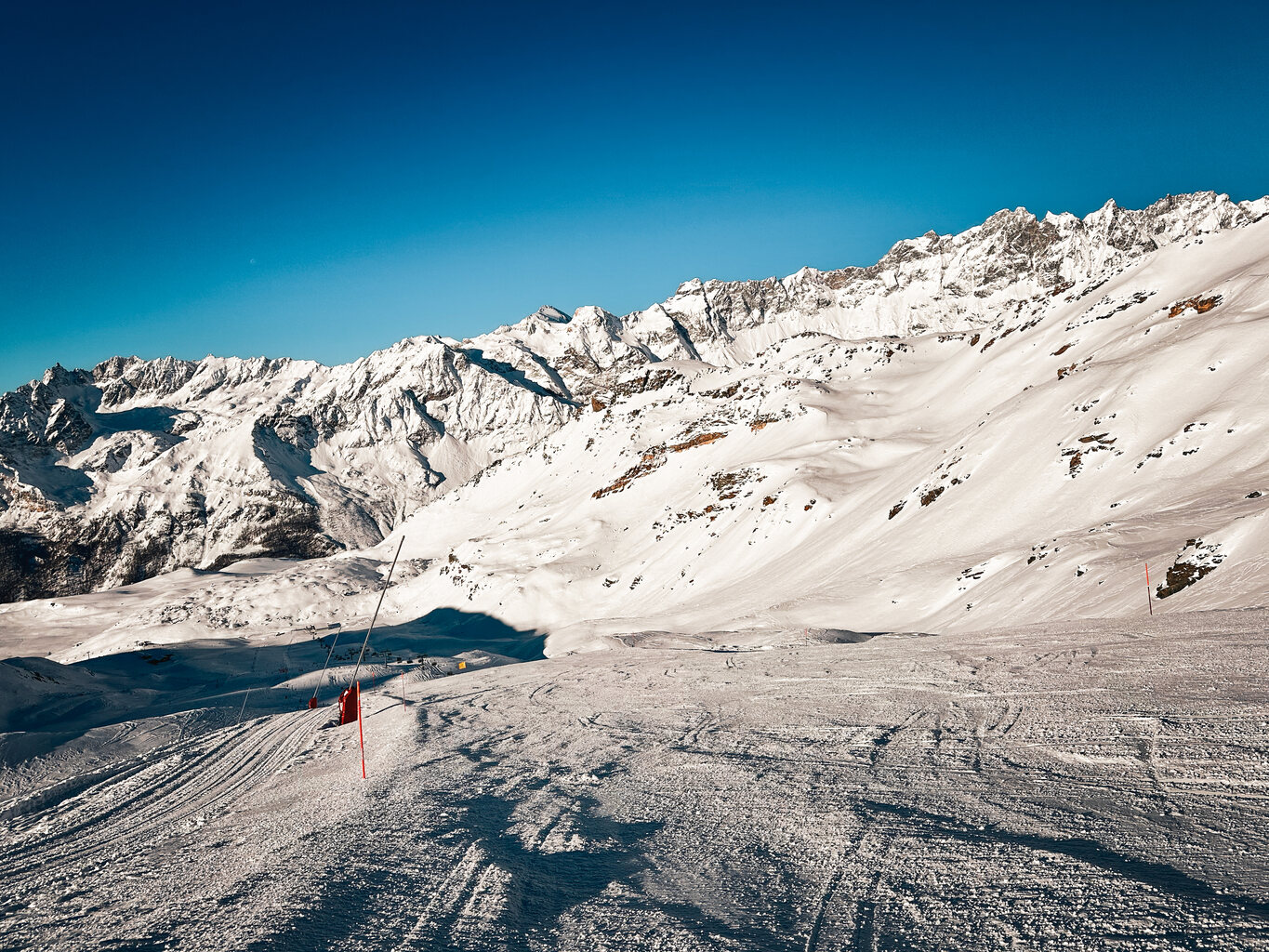 E.Noussan. Alle Pisten am Nilslift sind eigentlich nilstastisch