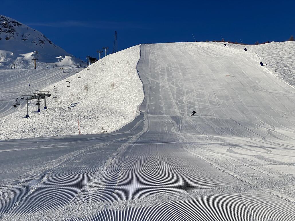 Vom Col zum Plan Checrouit - toll