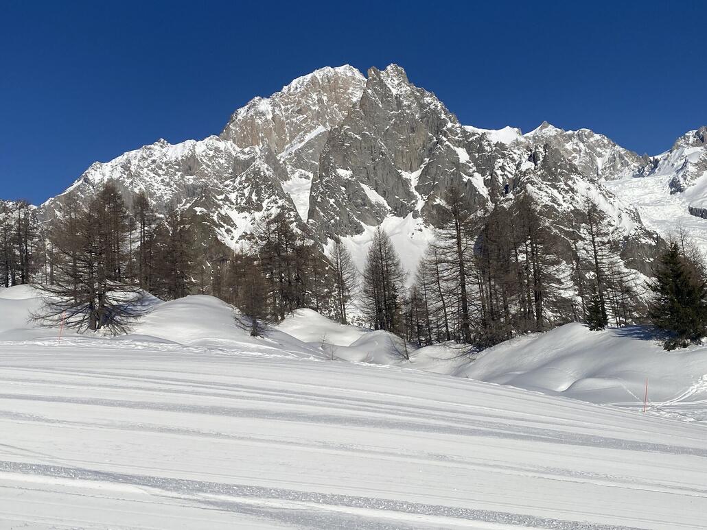 Immer im Angesicht des Höchsten