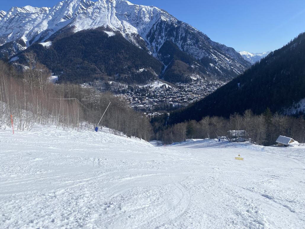 Talabfahrt nach Dolonne. Schön und leichter Sulz