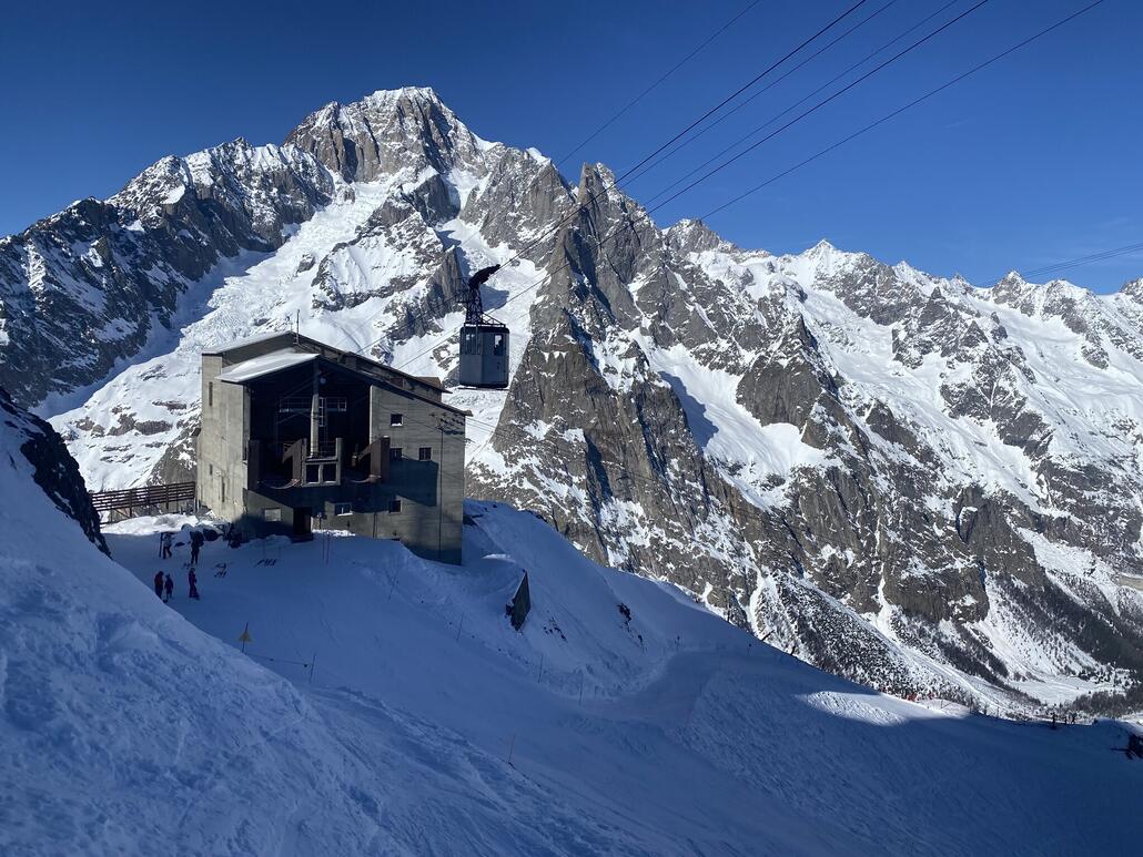 Nochmals weil es so schön war: von Arp Richtung Youla.