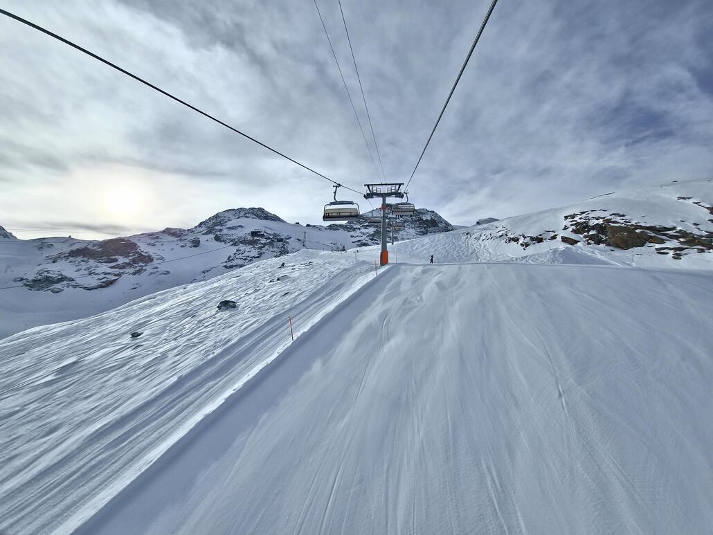 Bald klart es aber deutlich auf.