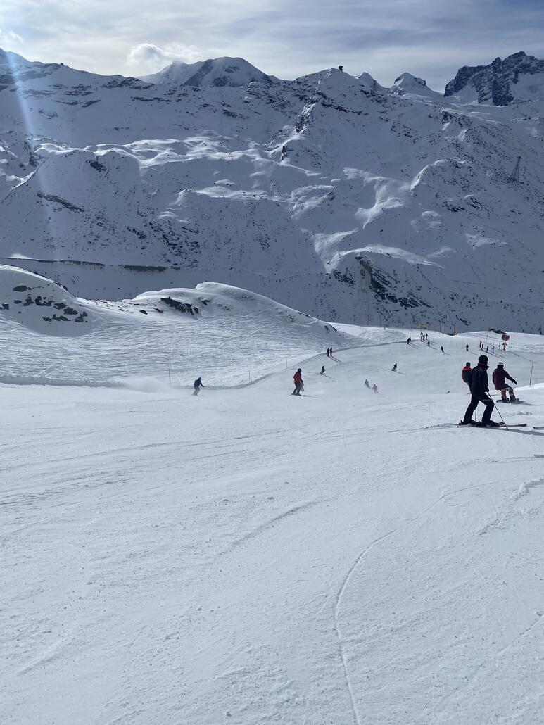 Da war es hingegen mühsam