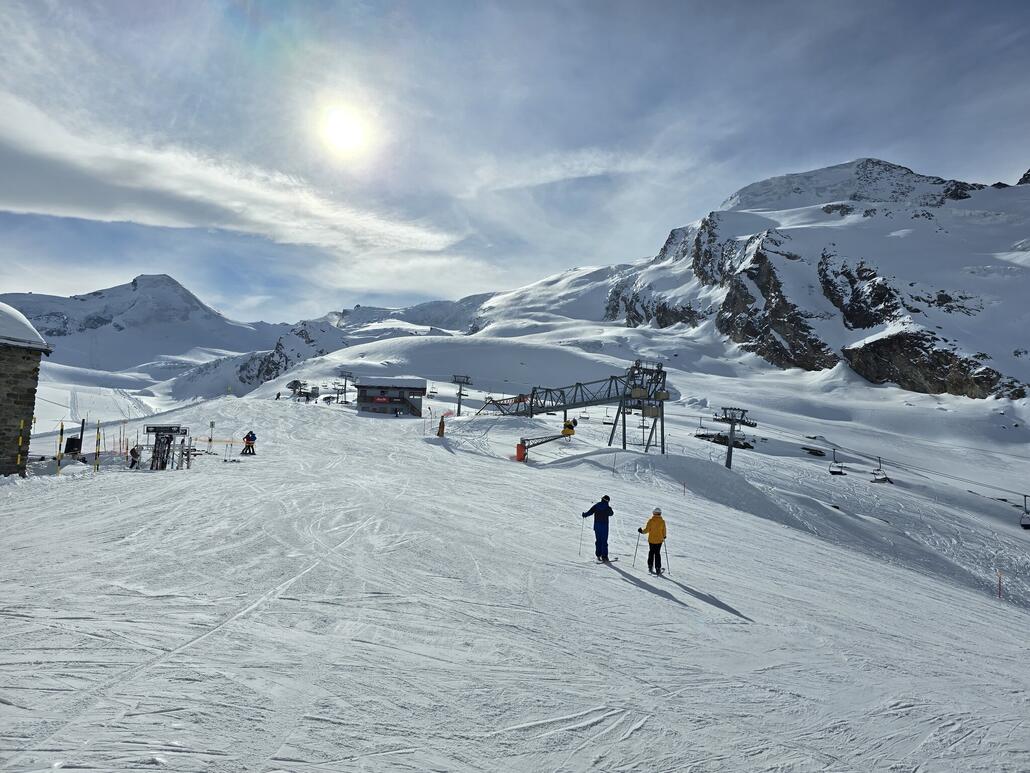 Bestes Wetter auf dem Längfluh