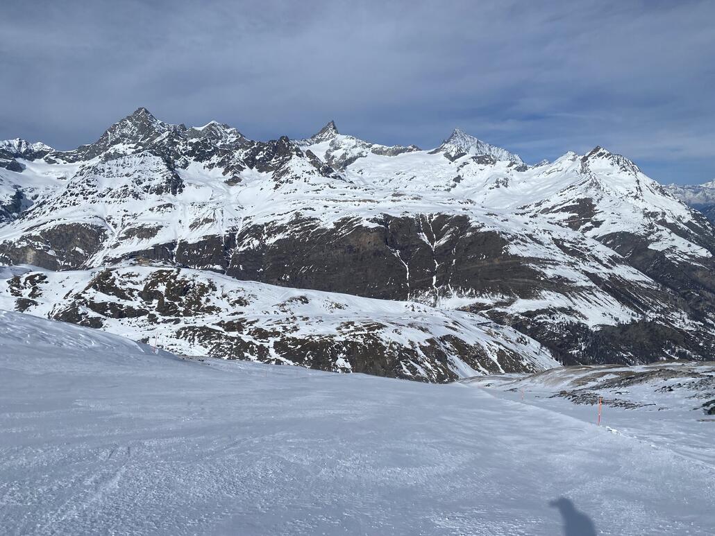 Die sonst so schöne 63 zwischen TS und Furgg ist verblasen. Weiter unten ist gut.