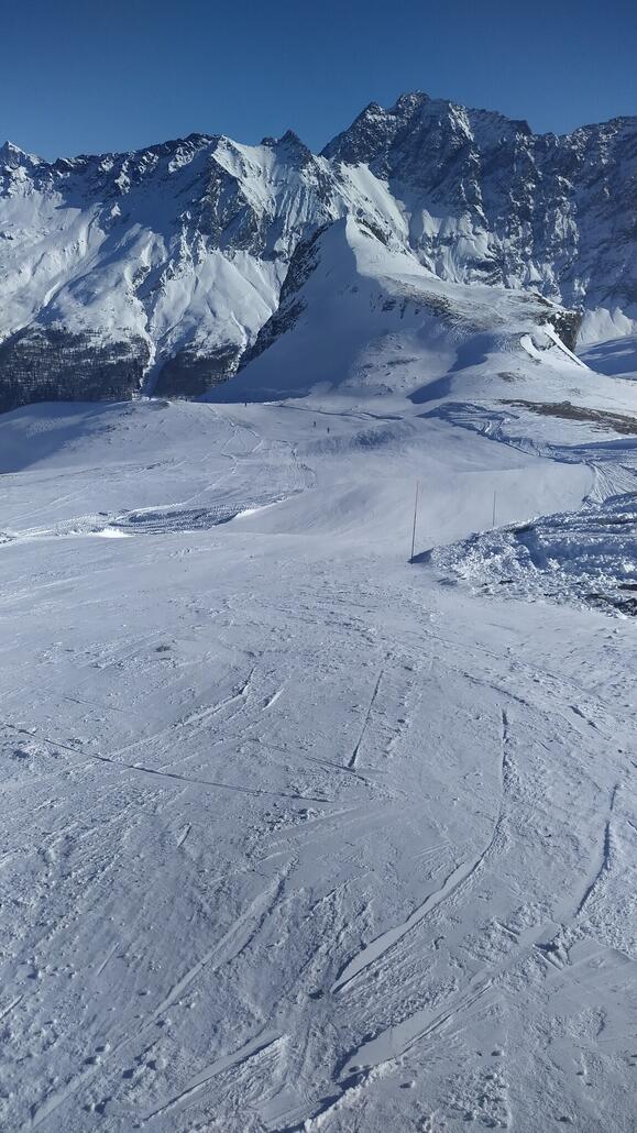 Schwarze 22 am Nachmittag.