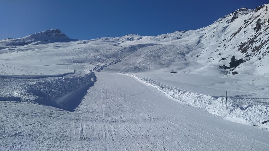 16 Traumpiste, ein Traum!