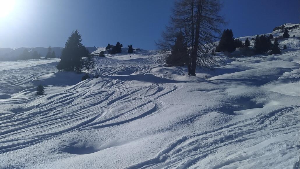 Schön Winter in Naladas