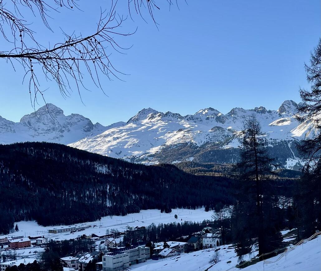 Schöne Abendstimmung.
