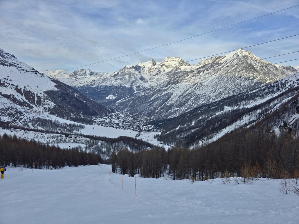 Weiter unten auf der 6b "Sperwerzucht"