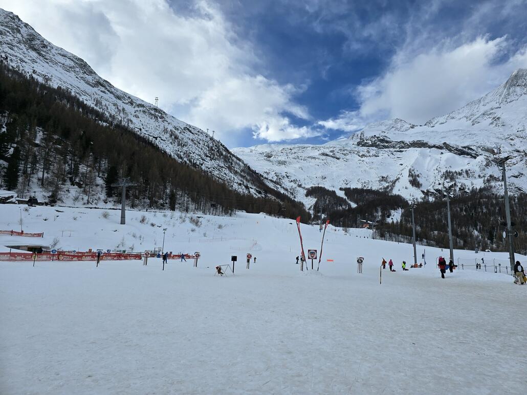 Das Wetter wird immer besser