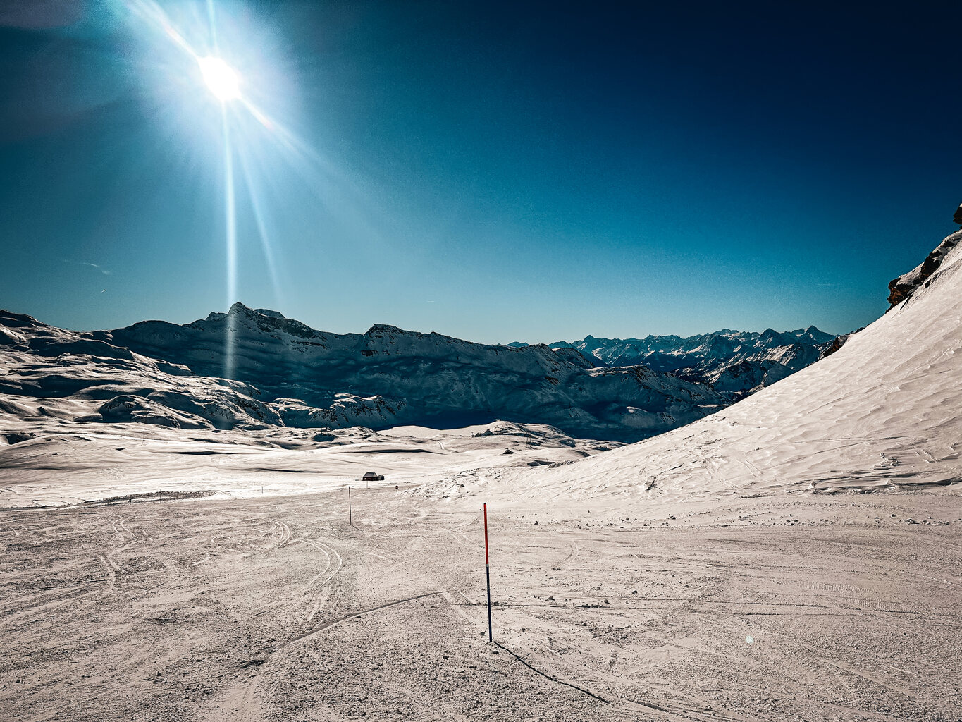 Doch neh, wir machen nochmal die Rote. Sie lädt mich einfach ein. Da kann ich nicht nein sagen