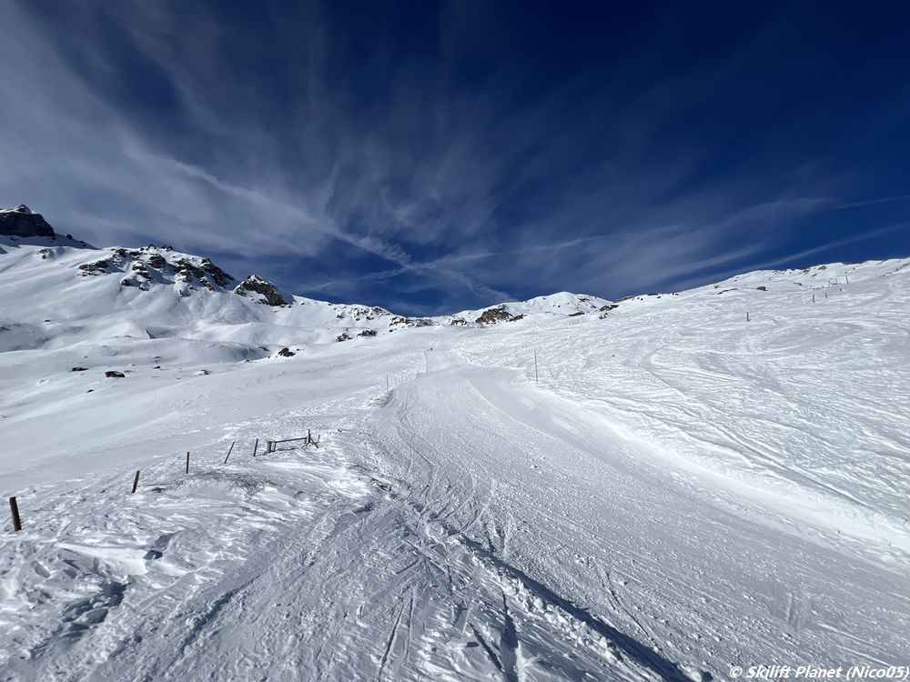Rote Piste Les Arpilles