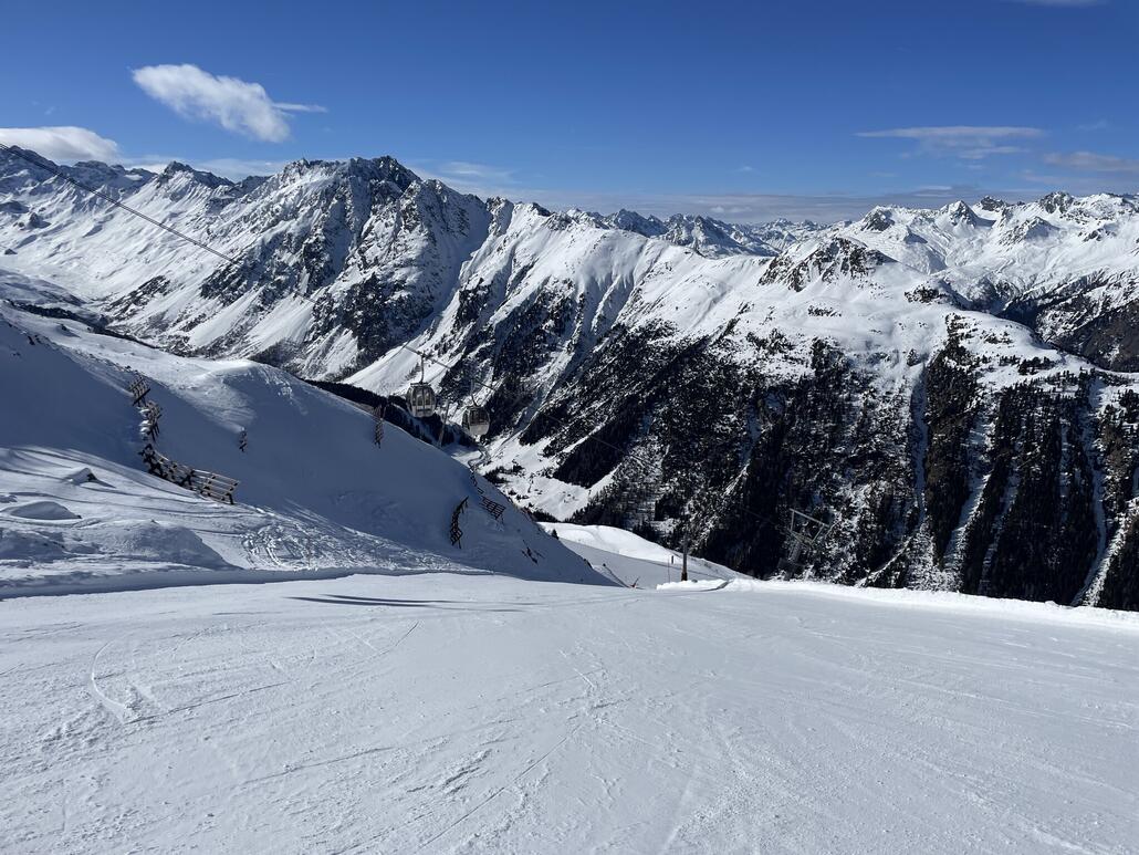 Ein weiterer Garant für Leere: Die 5a. Top.