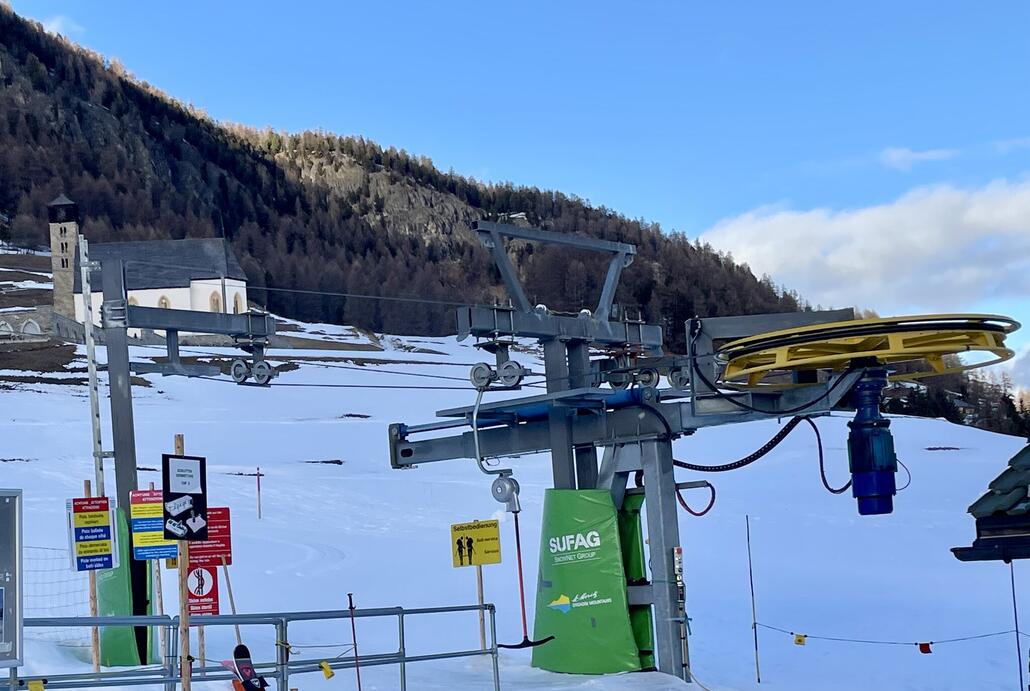 Talstation Skilift Survih