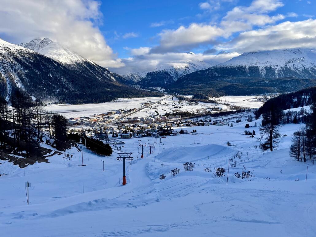 Auf der anderen Seite startet der „Trail“