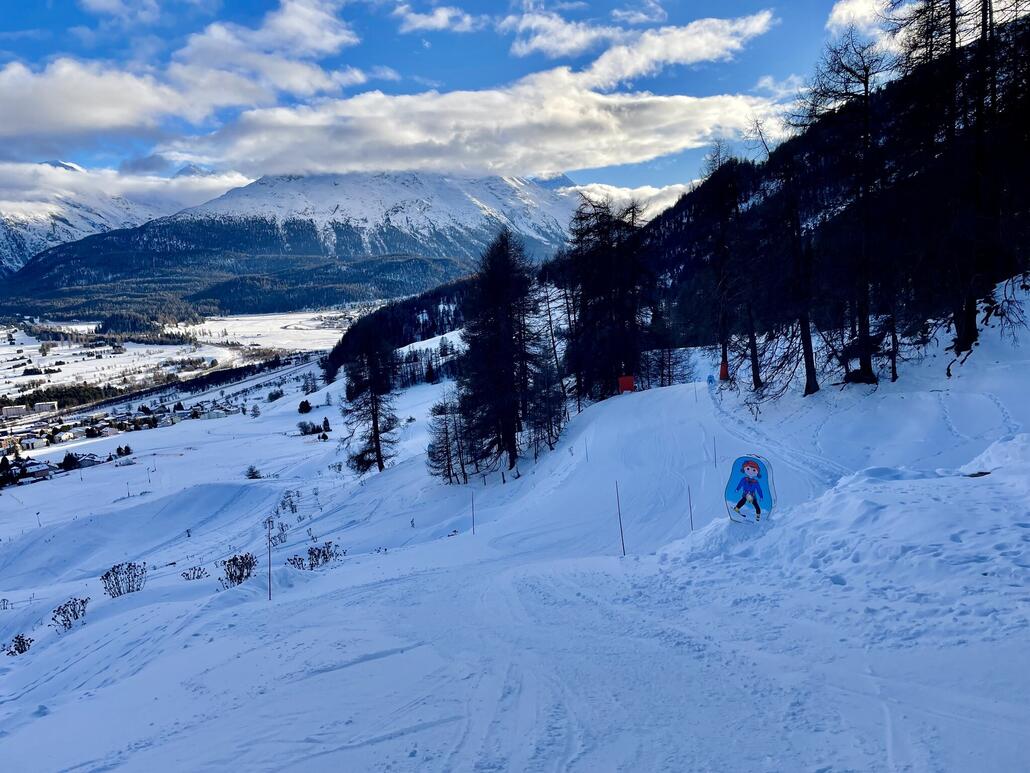 Der Chalamandarz-Trail ebenfalls schön zu fahren.