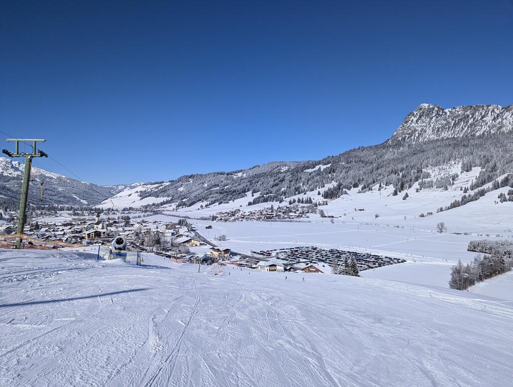 Start am Ressebichllift