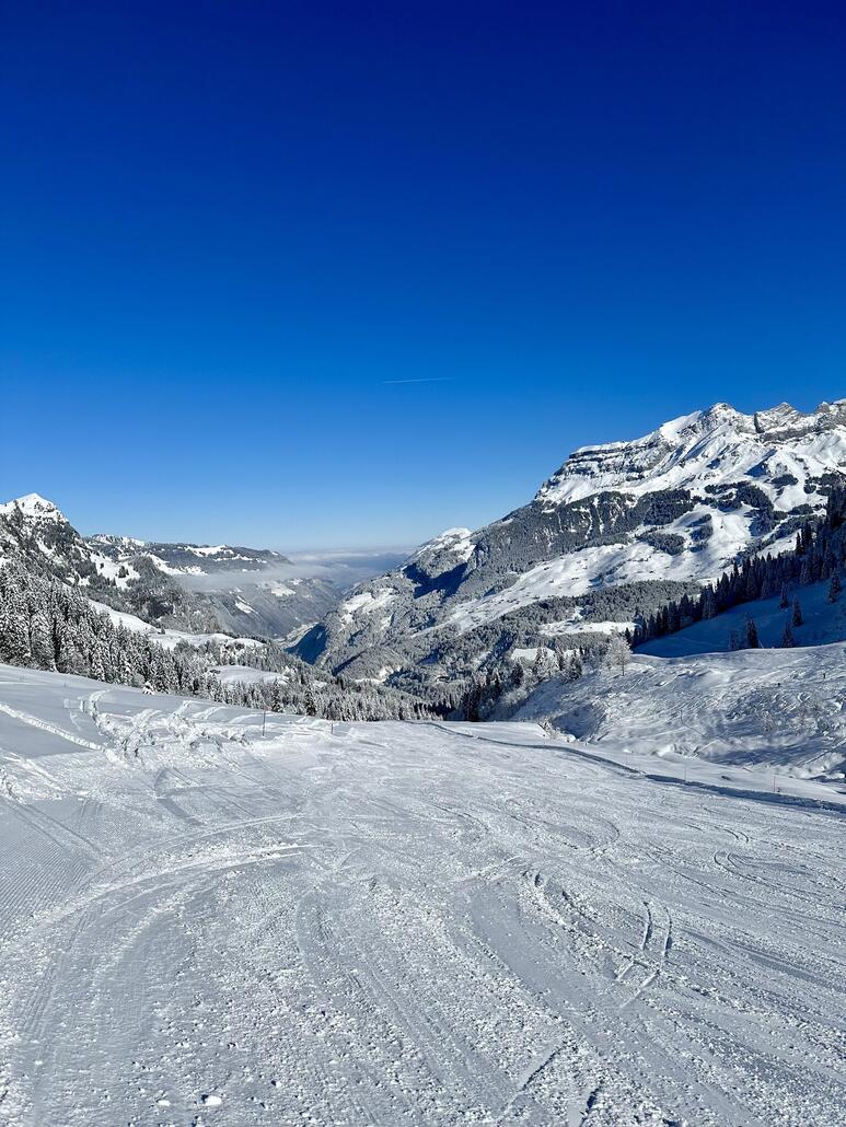 Standard Talabfahrt nun auch gut zu fahren