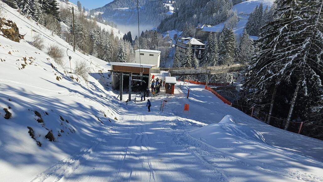 Talstation Skilift Ständli