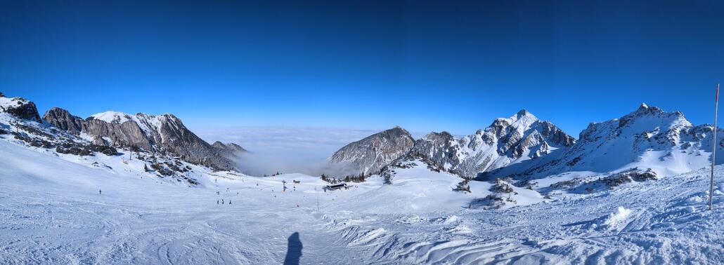 Nebelmeer Deutschland