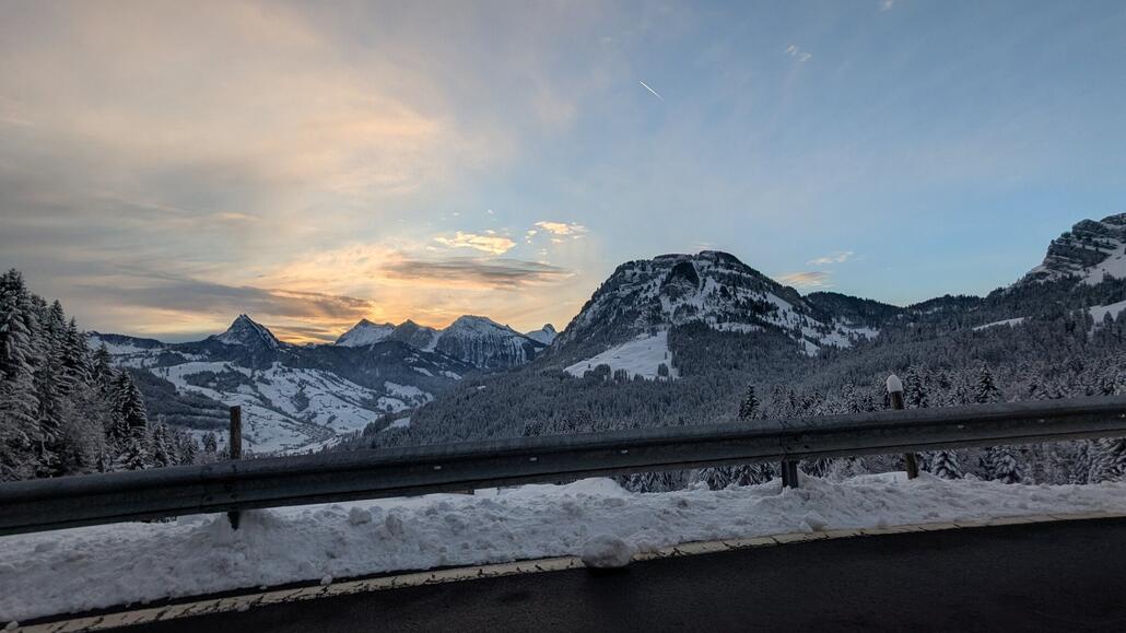 Sattelegg Passstraße