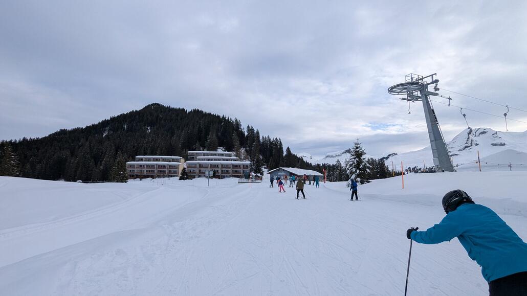 Ferienhäuser a la Frankreich, nur dass man es hier wohl nie eine Woche am Stück aushalten würde :D