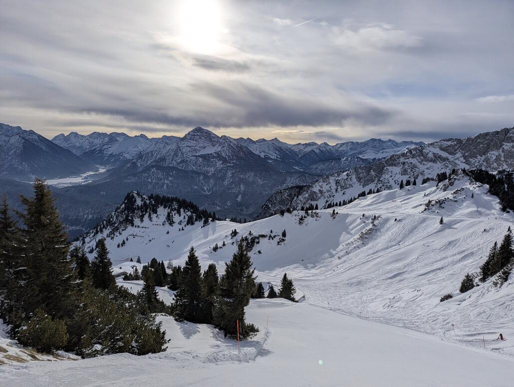 Zwischendurch teils sonnig