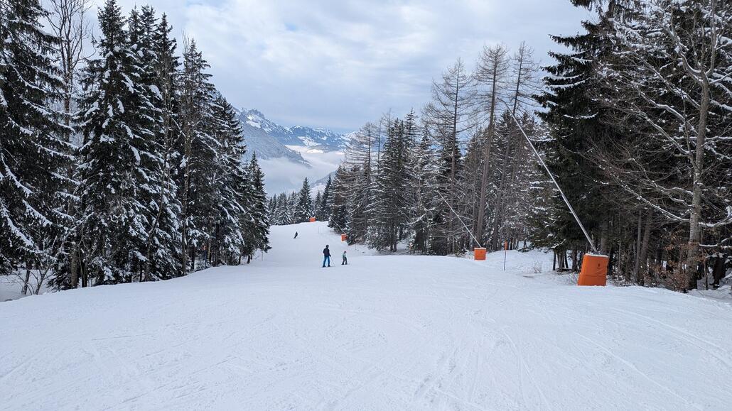 Talabfahrt nach Handgruobi