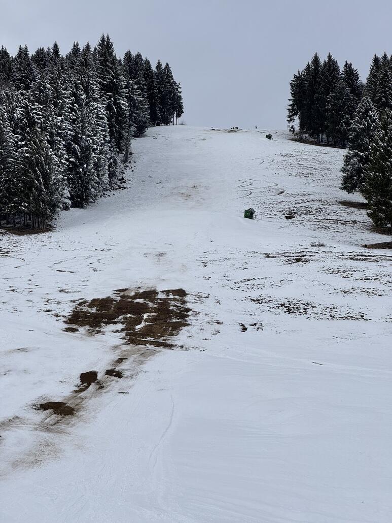 Hochbühlabfahrt Überblick