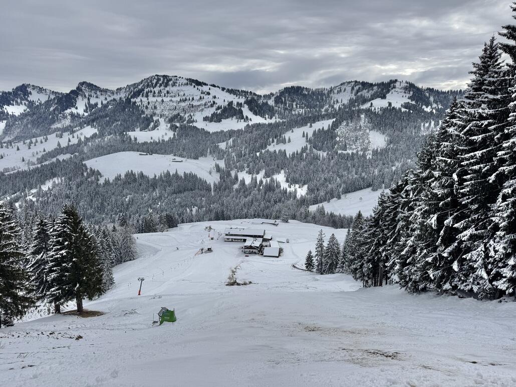 Hochbühlabfahrt Mittelteil