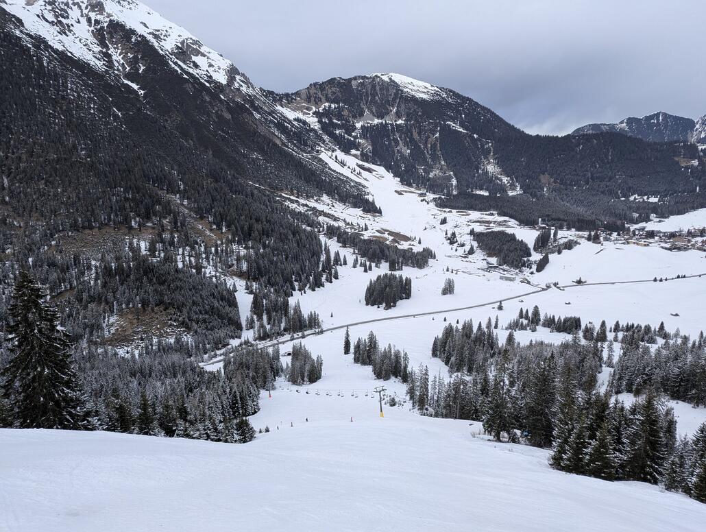 Auf der Schwarzen am Rastkopf