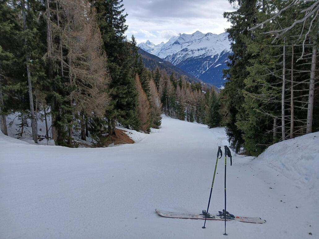 Talabfahrt immer gut bei schlechter Sicht