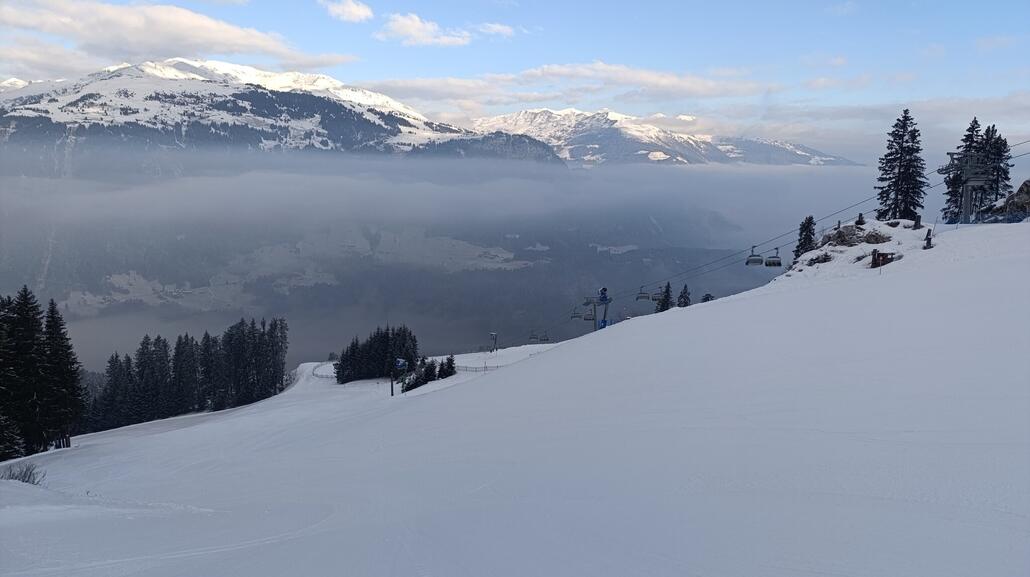 dito.<br />Weil unten gerade die Gondel standt gleich noch mal hoch.