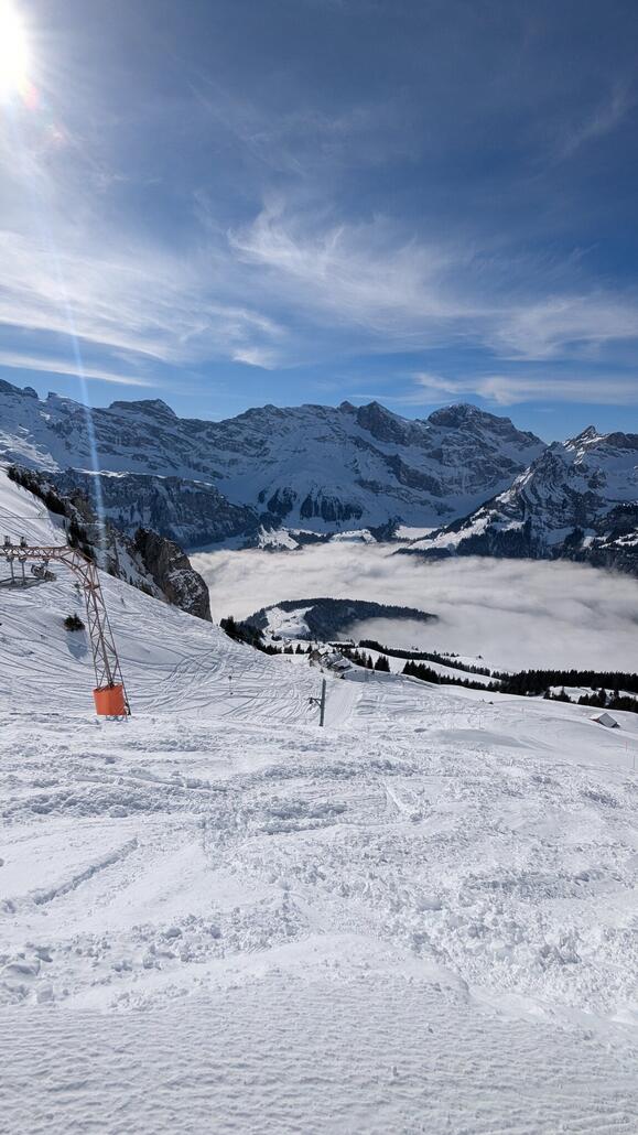 Tolle Aussicht von 2000 Metern