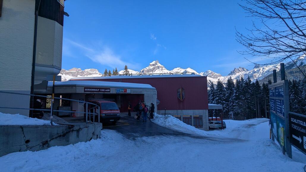 Das letzte Mal als ich hier war gab es noch die alte EUB via Gerschnialp nach Trübsee.