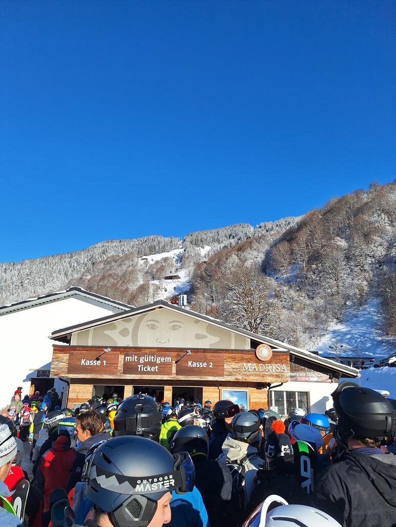 Talstation Klosters Dorf