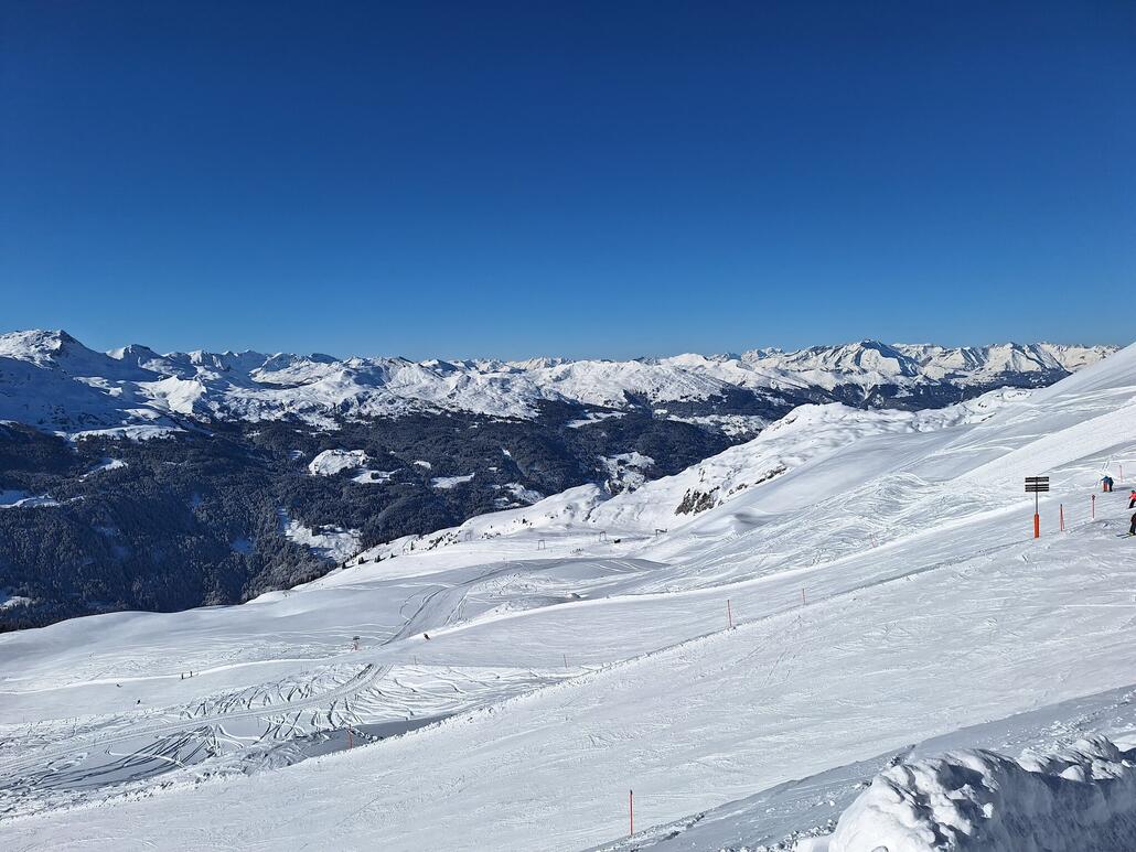 Aussicht vom Schaffürggli