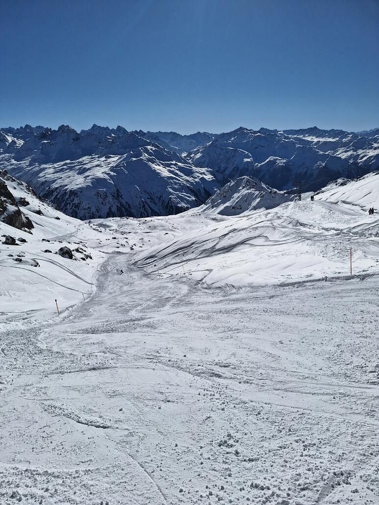 rote Piste 8 - Madrisa