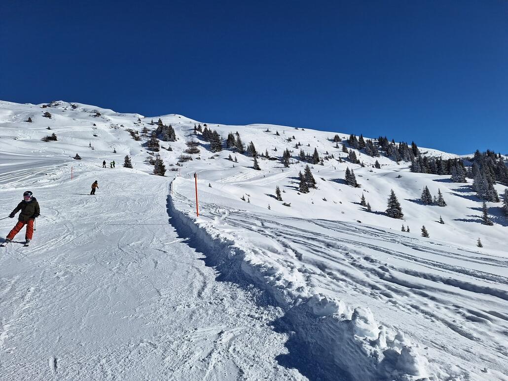 blaue Piste 4 - Bärnet