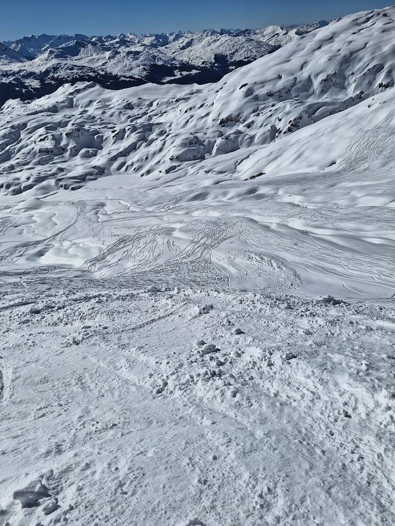 Abfahrtsroute 12 - Chüecalanda