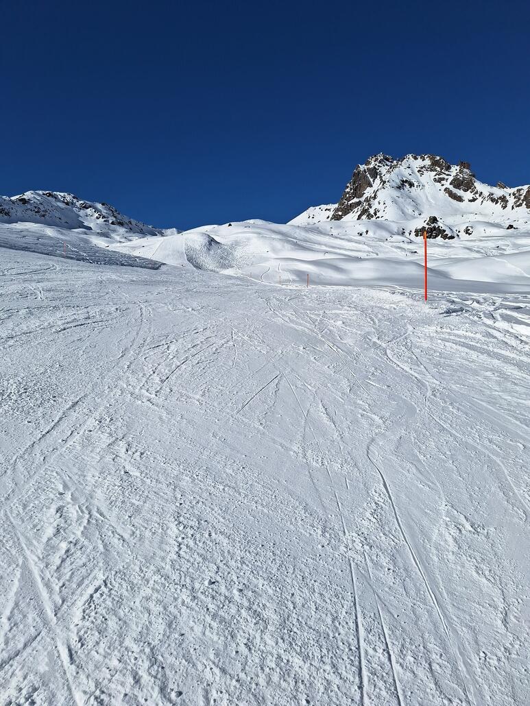 schwarze Piste 7 - Direttissima