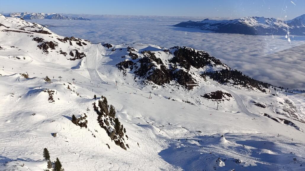 Inversionsnebel bis 1500hm