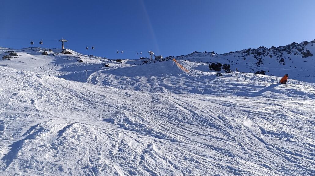 Die schwarze 4 in Hochfügen ist gesperrt.