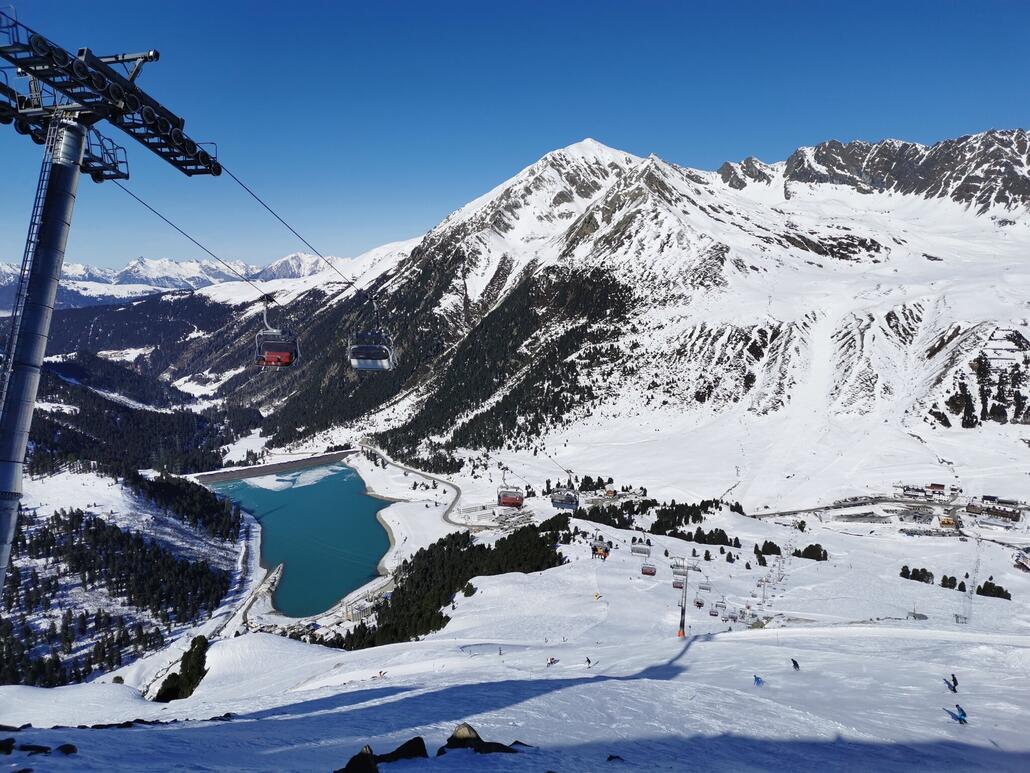 8. Speichersee ist schon auch ein Blickfänger.